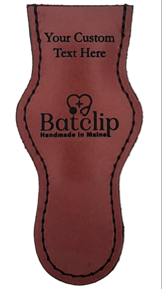 The Original Batclip Trauma Shears Holder - Red