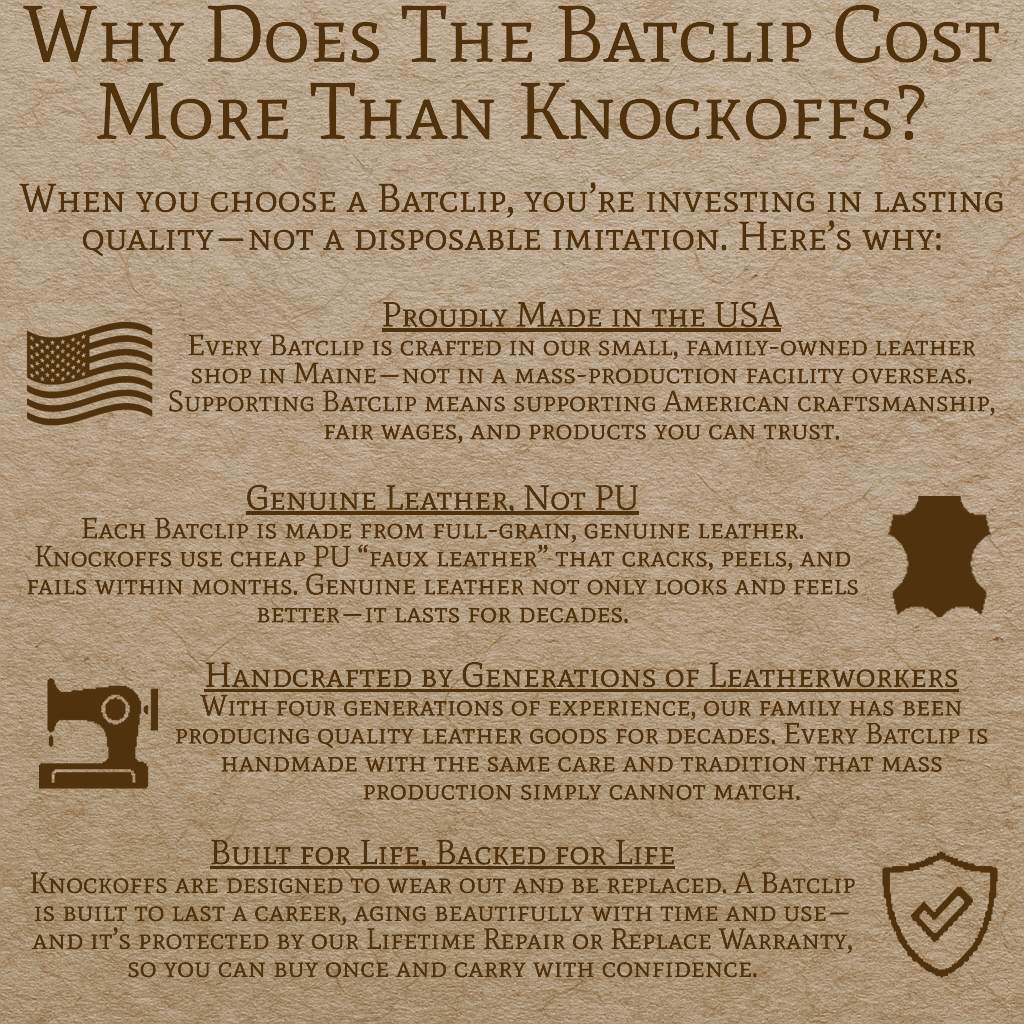 The Original Batclip Trauma Shears Holder - Red