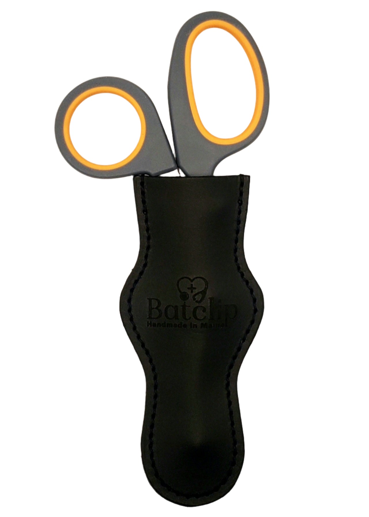 The Original Batclip Trauma Shears Holder - Black