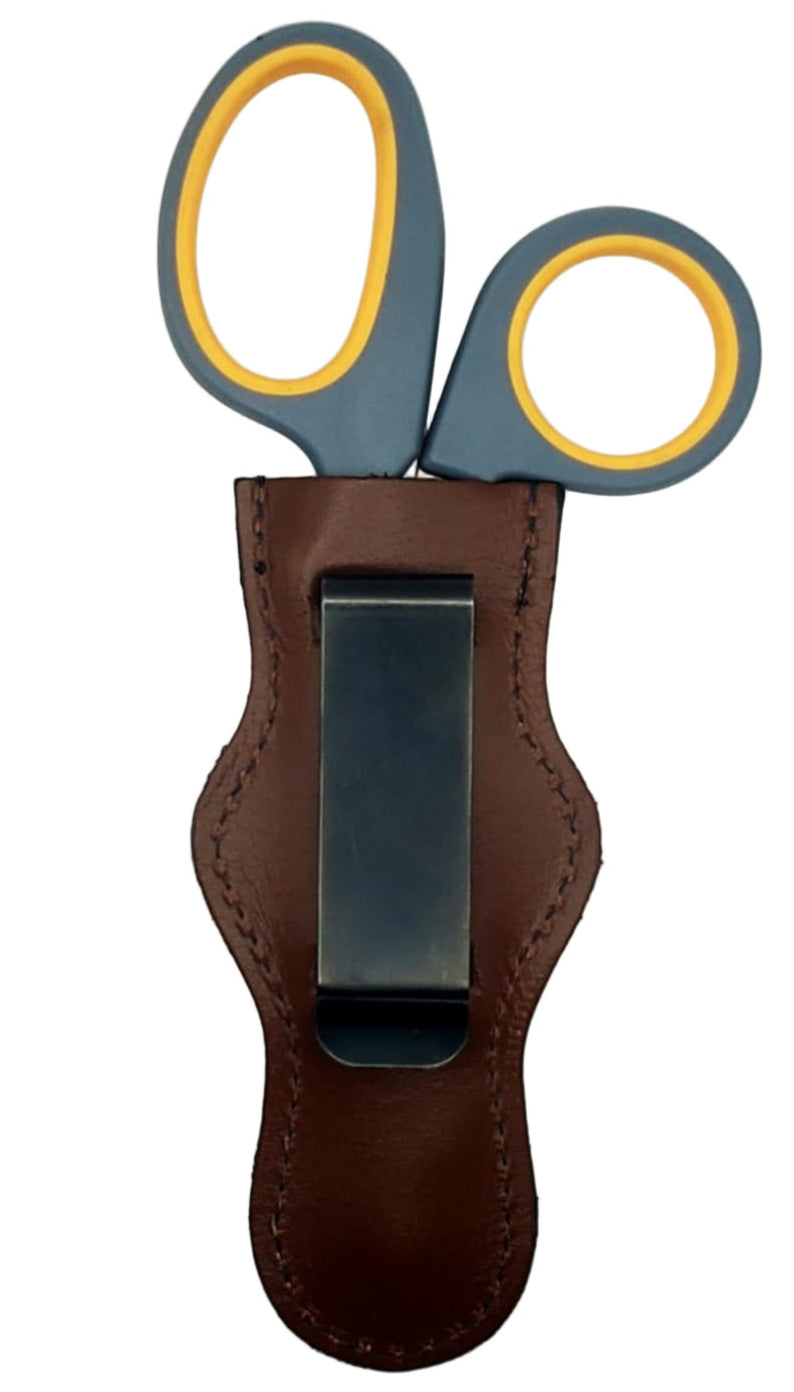 The Original Batclip Trauma Shears Holder - Brown
