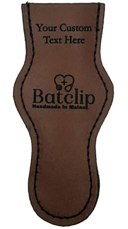 The Original Batclip Trauma Shears Holder - Brown