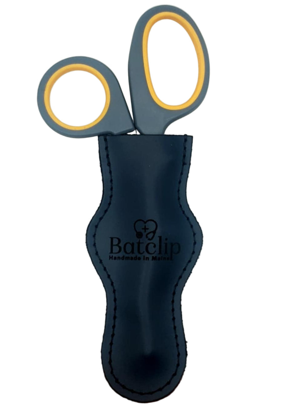 The Original Batclip Trauma Shears Holder - Navy Blue
