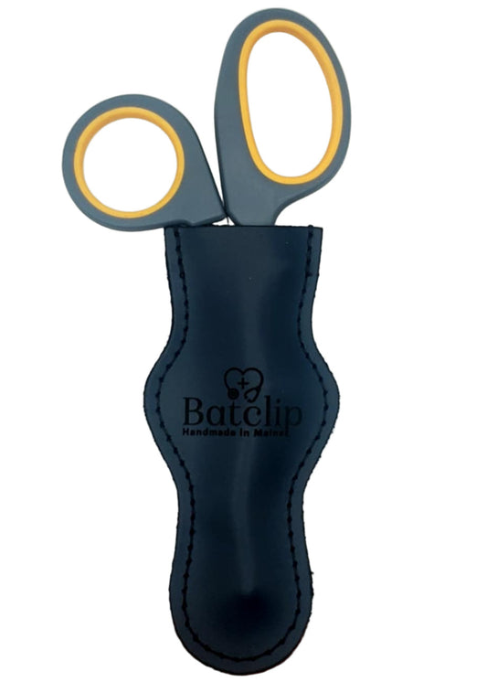 The Original Batclip Trauma Shears Holder - Navy Blue