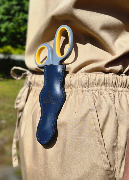 The Original Batclip Trauma Shears Holder - Navy Blue