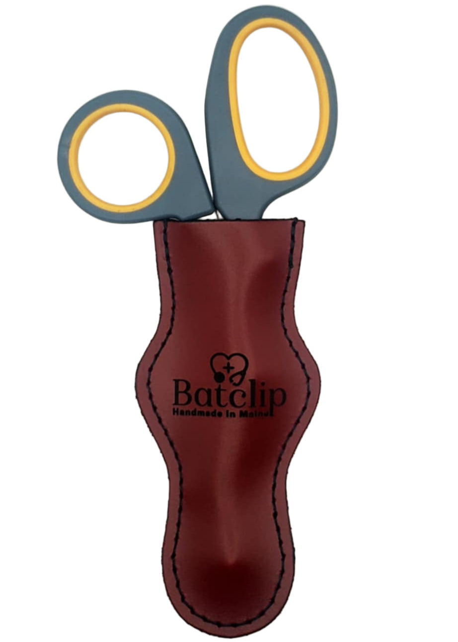 The Original Batclip Trauma Shears Holder - Red