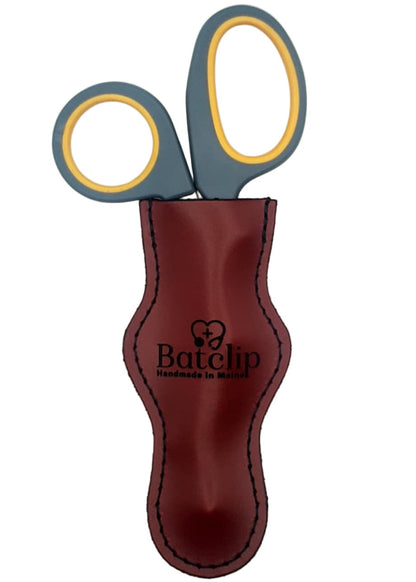 The Original Batclip Trauma Shears Holder - Red