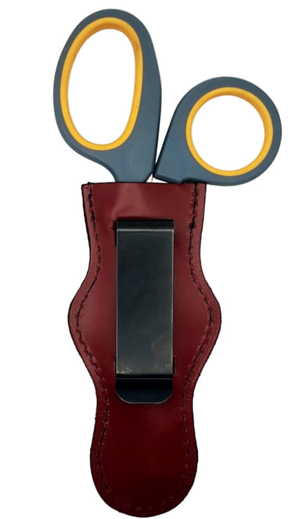 The Original Batclip Trauma Shears Holder - Red