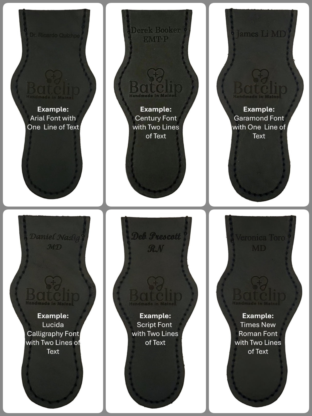 The Original Batclip Trauma Shears Holder - Red