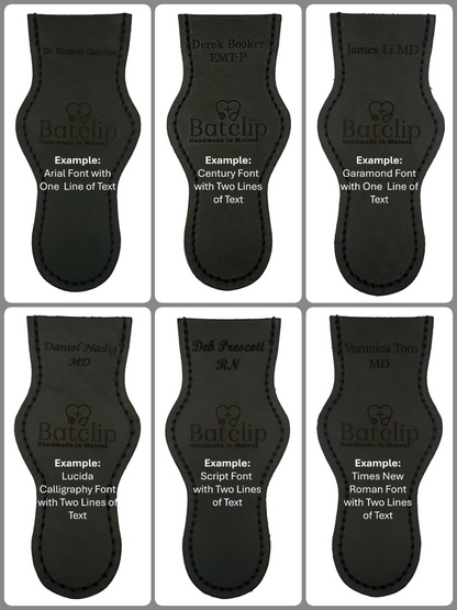 The Original Batclip Trauma Shears Holder - Red