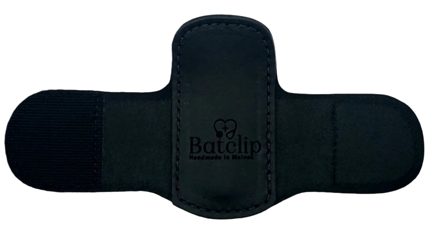 The Original Batclip Stethoscope Holder - Black