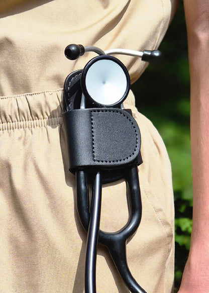 The Original Batclip Stethoscope Holder - Black