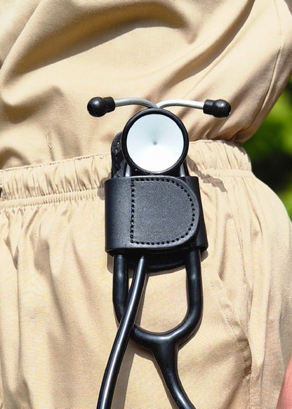 The Original Batclip Stethoscope Holder - Black