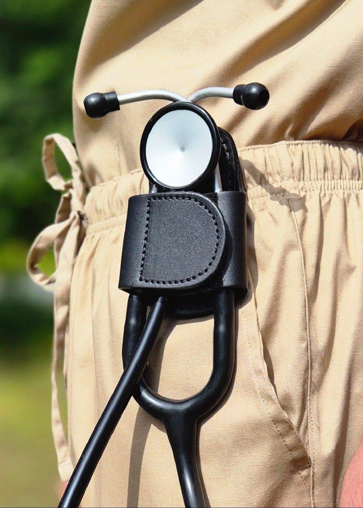 The Original Batclip Stethoscope Holder - Black