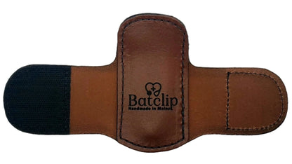 The Original Batclip Stethoscope Holder - Brown