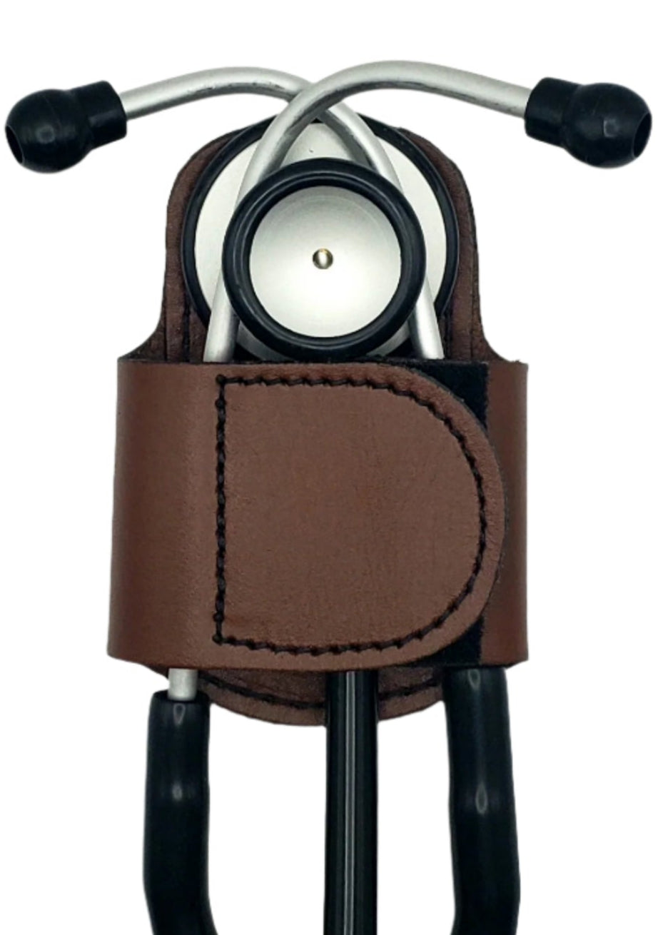The Original Batclip Stethoscope Holder - Brown