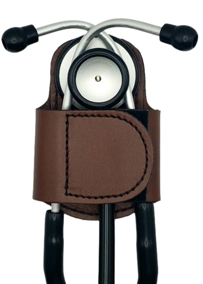 The Original Batclip Stethoscope Holder - Brown