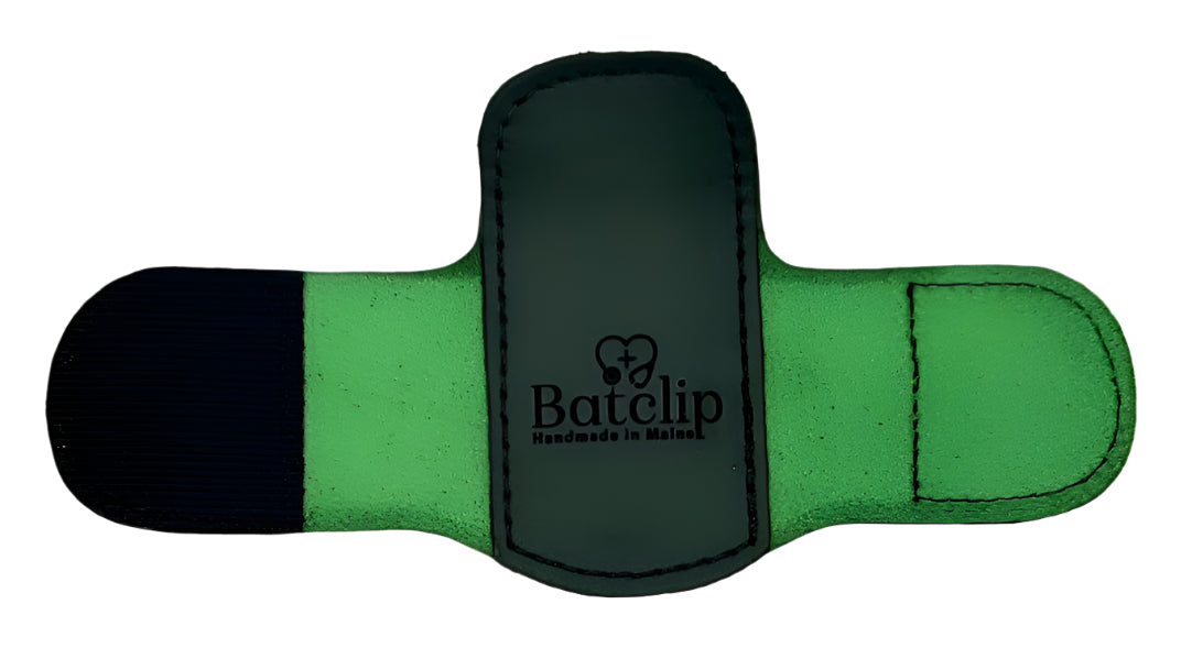 The Original Batclip Stethoscope Holder - Green