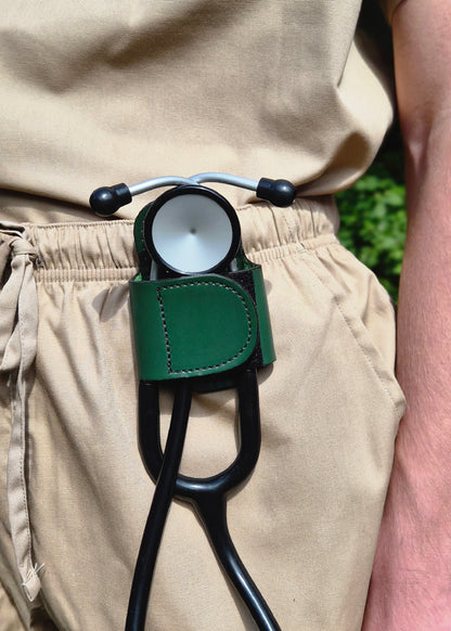 The Original Batclip Stethoscope Holder - Green
