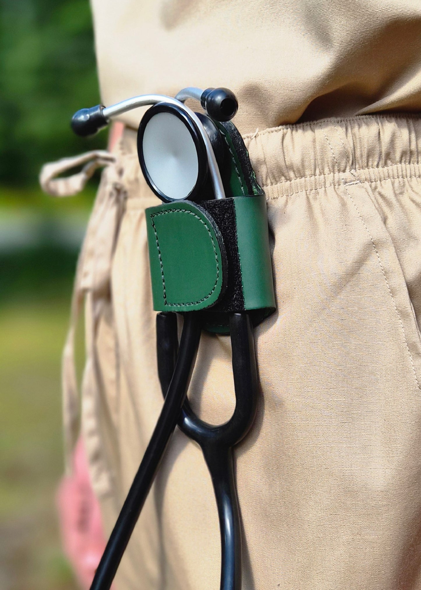 The Original Batclip Stethoscope Holder - Green