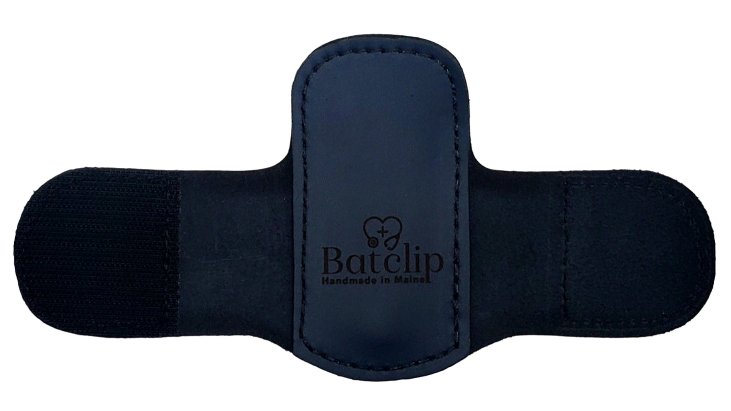 The Original Batclip Stethoscope Holder - Navy Blue
