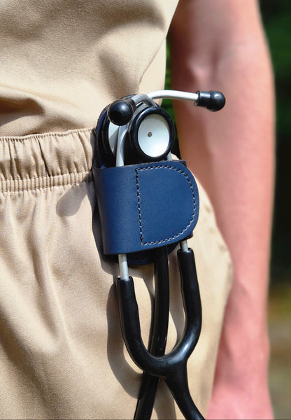 The Original Batclip Stethoscope Holder - Navy Blue