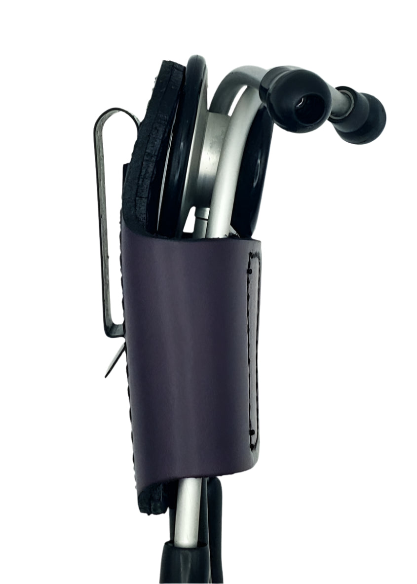 The Original Batclip Stethoscope Holder - Purple