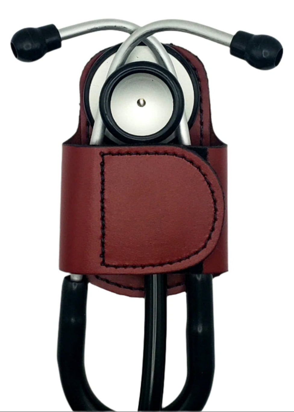 The Original Batclip Stethoscope Holder - Red