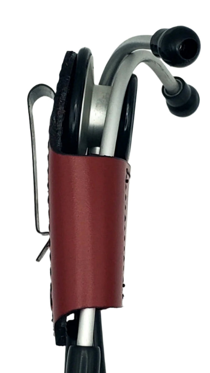 The Original Batclip Stethoscope Holder - Red