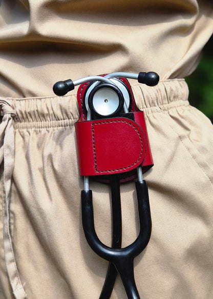 The Original Batclip Stethoscope Holder - Red