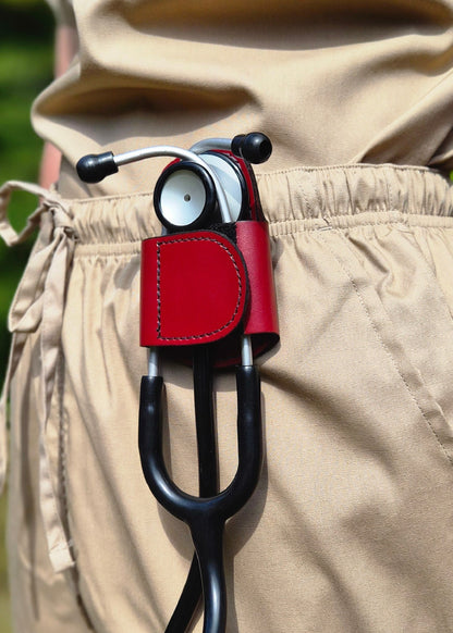 The Original Batclip Stethoscope Holder - Red