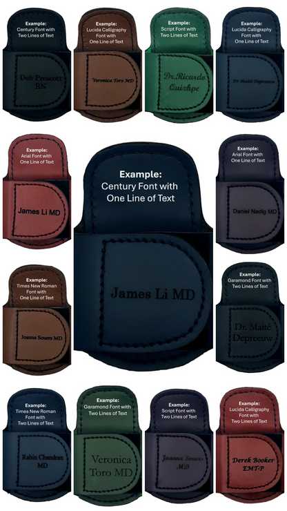 The Original Batclip Stethoscope Holder - Brown