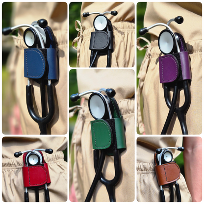 The Original Batclip Stethoscope Holder - Brown